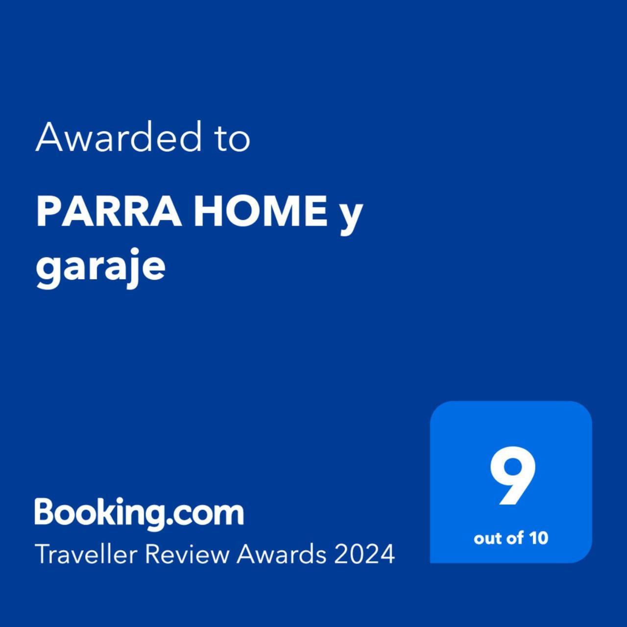Parra Home Y Garaje, Algemesi Home Luaran gambar
